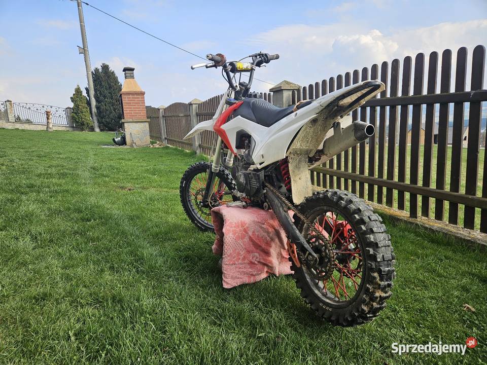 Cross 150cc CRZ 4t nie chińczyk biały Motocykle, skutery, quady