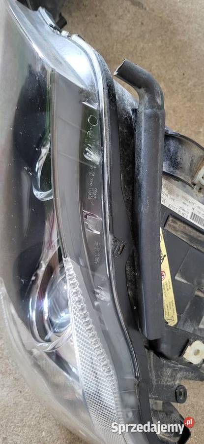 Lampy przod xenon bmw e90 osobowe Oświetlenie podkarpackie Narol