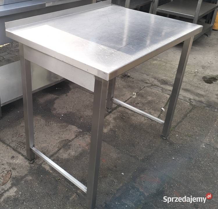 Stół gastronomiczny ze stali nierdzewnej Słupia Kapitulna