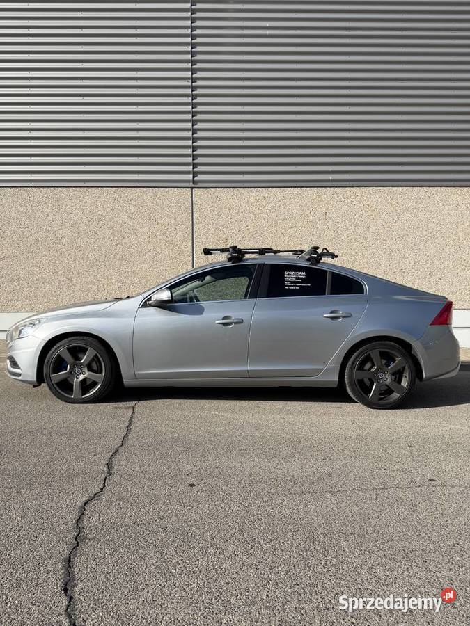 Volvo S60 Rdesign 5cylindrowy 20 diesel 1984cm3 Skarżysko-Kamienna
