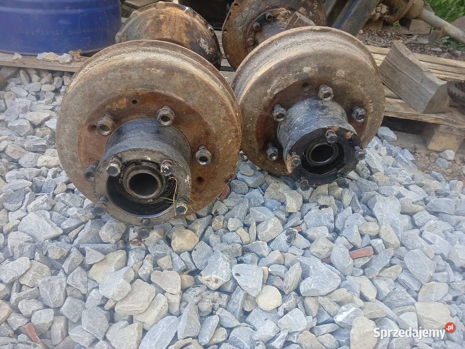 Oś Mauzer robur piasta żuk uaz Rzeszów
