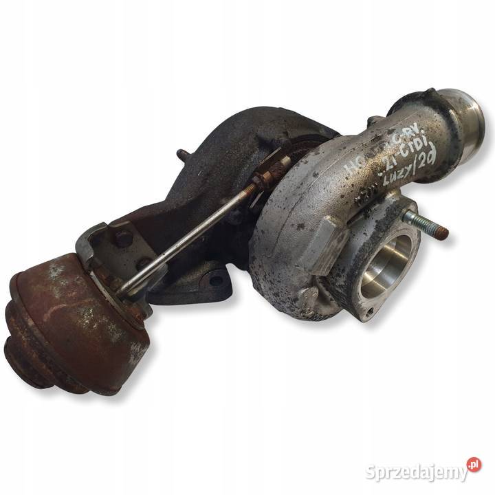 TURBOSPRĘŻARKA Honda FRV FRV 22 ICTDI turbo osobowe lubelskie Chełm