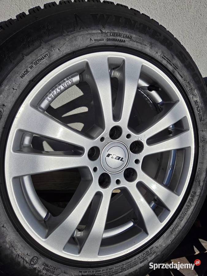 Koła zimowe Mercedes Benz W212 E klasa Felgi Samochodowe podkarpackie Krosno