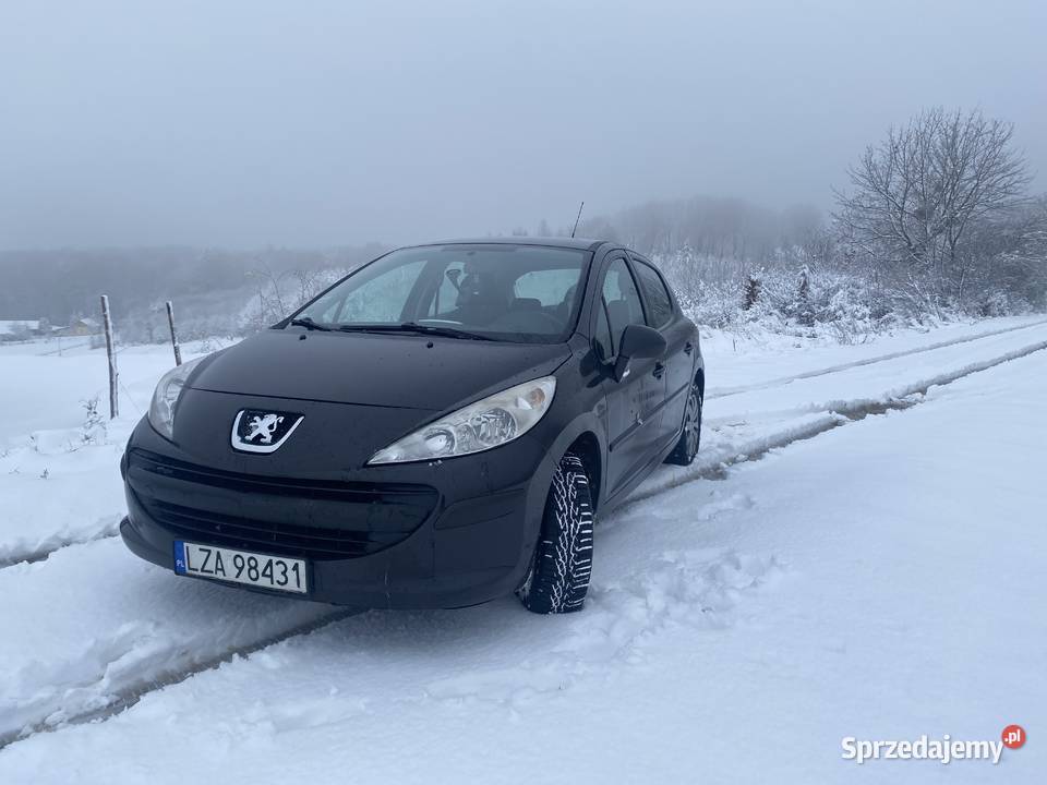 Peugeot 207 Hackback 14 benzyna opony lato zima Majdan Sitaniecki