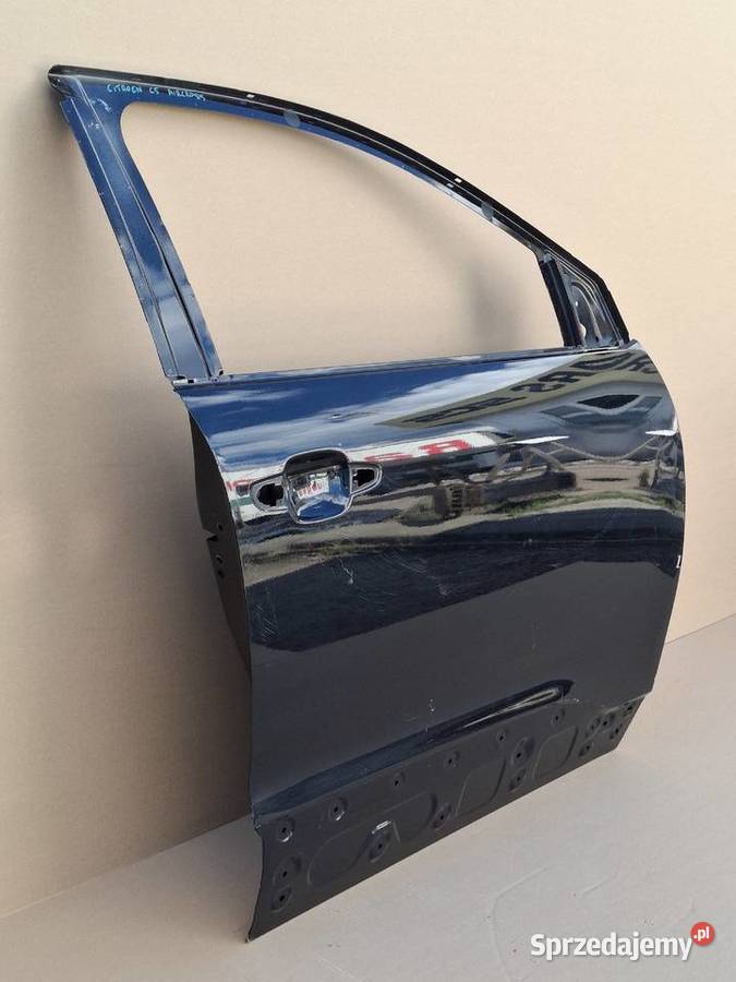 CITROEN C5 AIRCROSS DRZWI PRAWY PRZÓD PRAWE Bieleń
