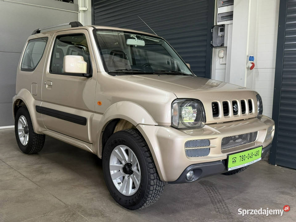 Suzuki Jimny AUTOMAT 99tyśkm Stan Perfekt Salon małopolskie Chechło