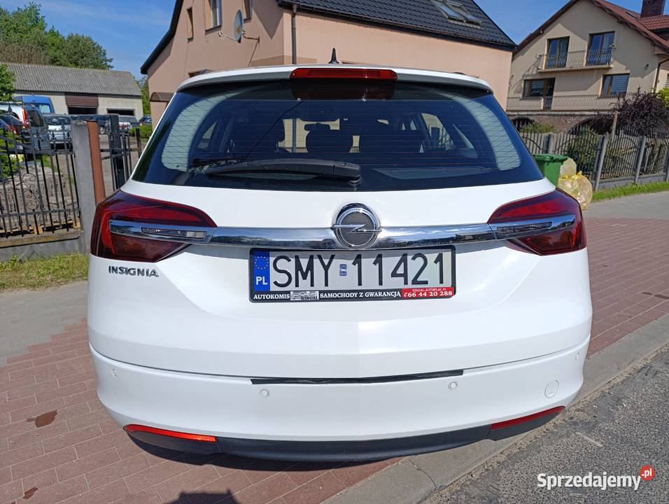 Opel Insignia 14 TURBO benzyna 2016 NISKI Lgota-Mokrzesz sprzedam