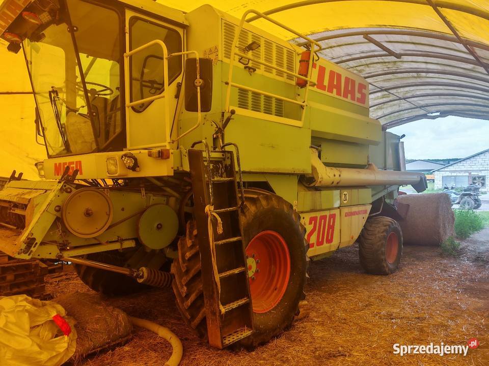 Sprzedam Claas mega 208 Dzierzkowice-Wola