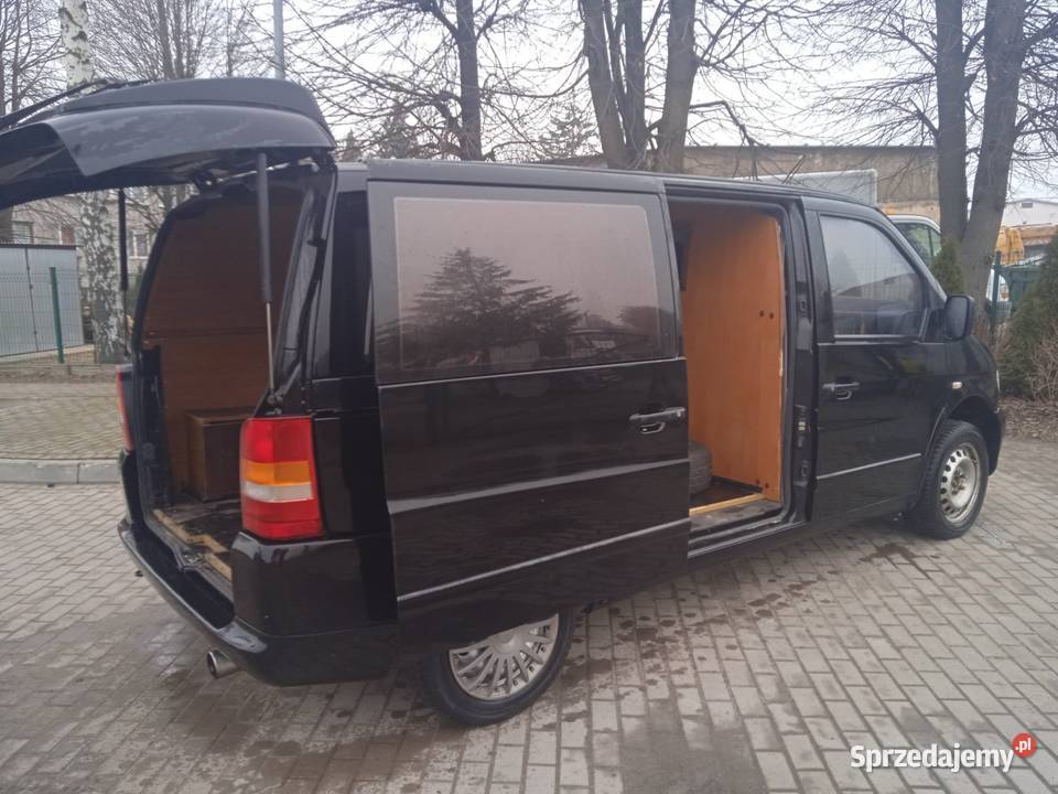 Mercedes Vito 23d wart 2300cm3 podlaskie Kolno sprzedam