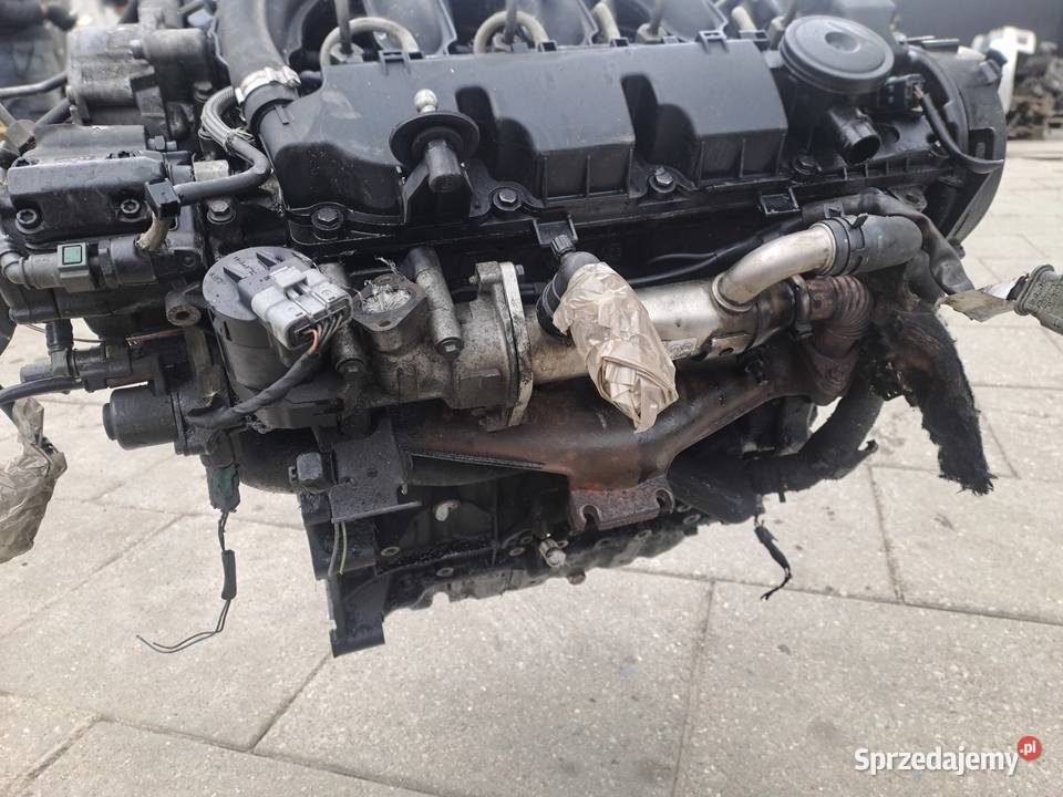 Citroen C5 20 HDi 136 silnik kod RHR10DYVP Jastrzębie-Zdrój