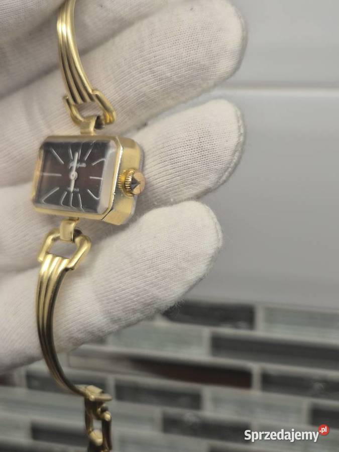 Damski zegarek vintageGlashutte Damskie Chorzów