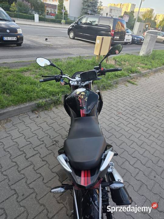 Junak Rsx 125 2020 nieuszkodzony kujawsko-pomorskie Bydgoszcz