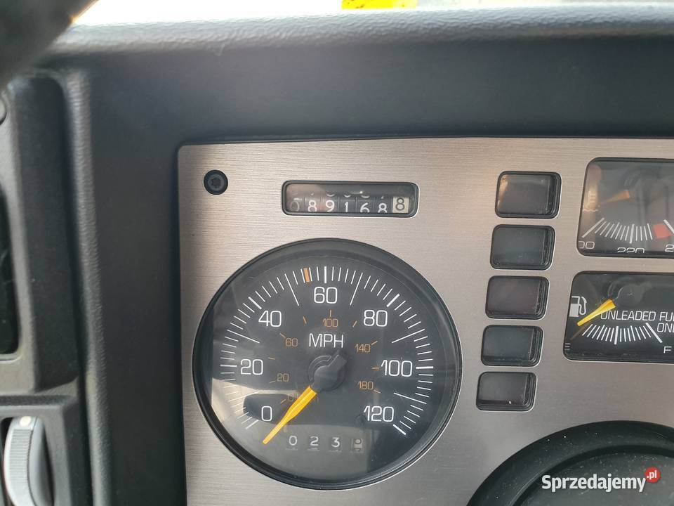 Pontiac Fiero GT 28 Automat Sprawny Okazja 140KM zachodniopomorskie