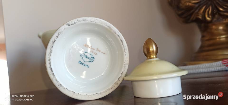 Dzbanek do kawy Rosenthal Syg z 1922 r Thomas Gdańsk