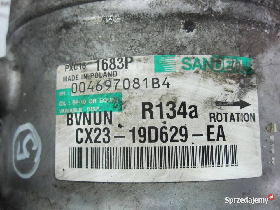 JAGUAR XF 22 D 224DT EURO5 12r sprężarka osobowe świętokrzyskie sprzedam