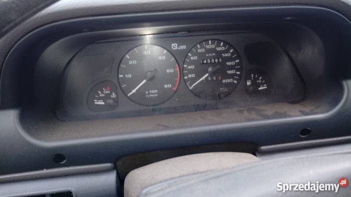 FSO Polonez Truck 19 diesel LB 2 osobowy wielkopolskie Rawicz