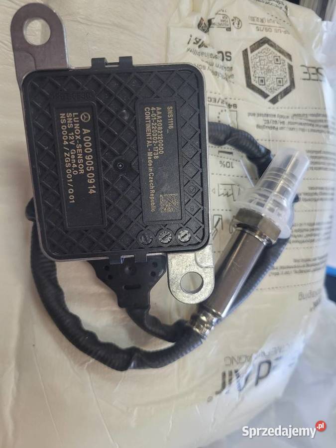 CZUJNIK NOX MERCEDES A0009050914 A 000 905 09 14 Radom