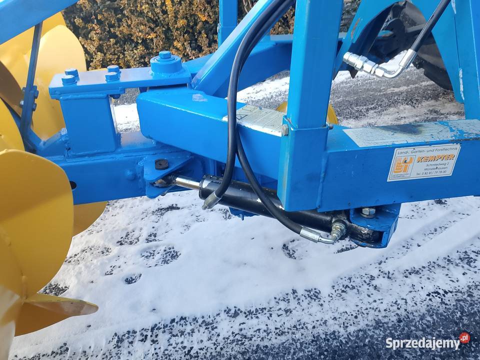 Równiarka do pryzm reck hydrauliczny215 Głogów