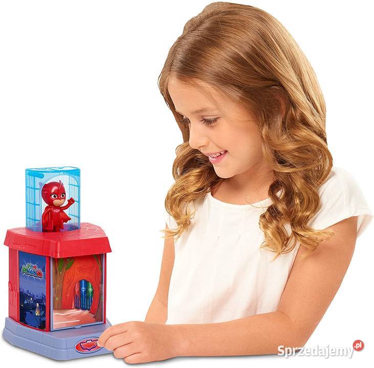 Zestaw Transformujący Pidżamersi Figurki Amaya