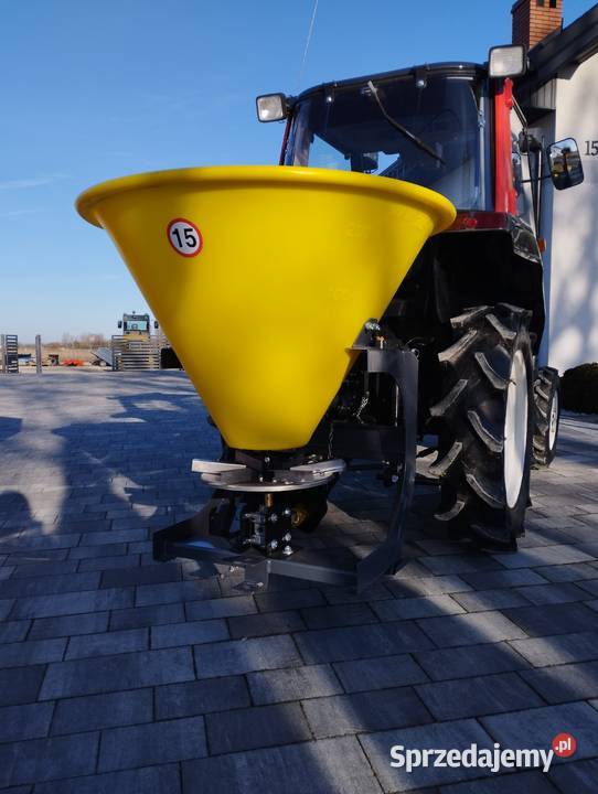 Nowość 2025 Rozsiewacz do nawozu lejek demarol nieuszkodzony Rozsiewacze nawozów Aleksandrów Drugi