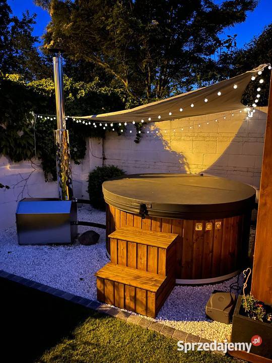 Balia Ogrodowa Gorąca Beczka Kąpielowa Sauna Szczecinek