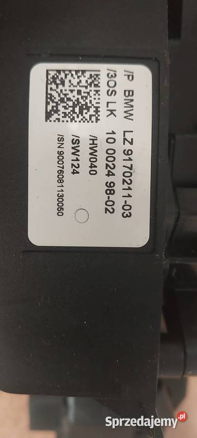 Przełącznik zespolony BMW 5 E60 E61 LCI Szczecin