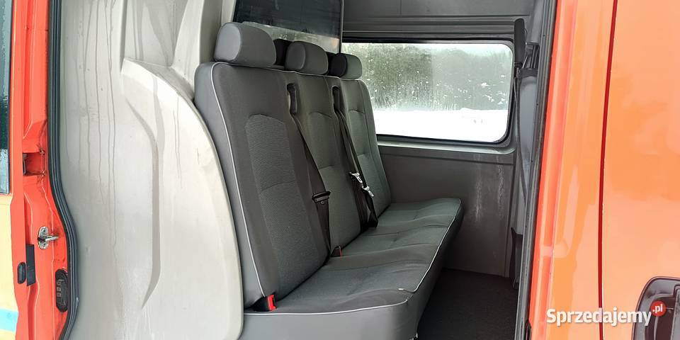 Peugeot Boxer 22HDI 120 E5 L2H2 Beygadówka 6 pomarańczowy