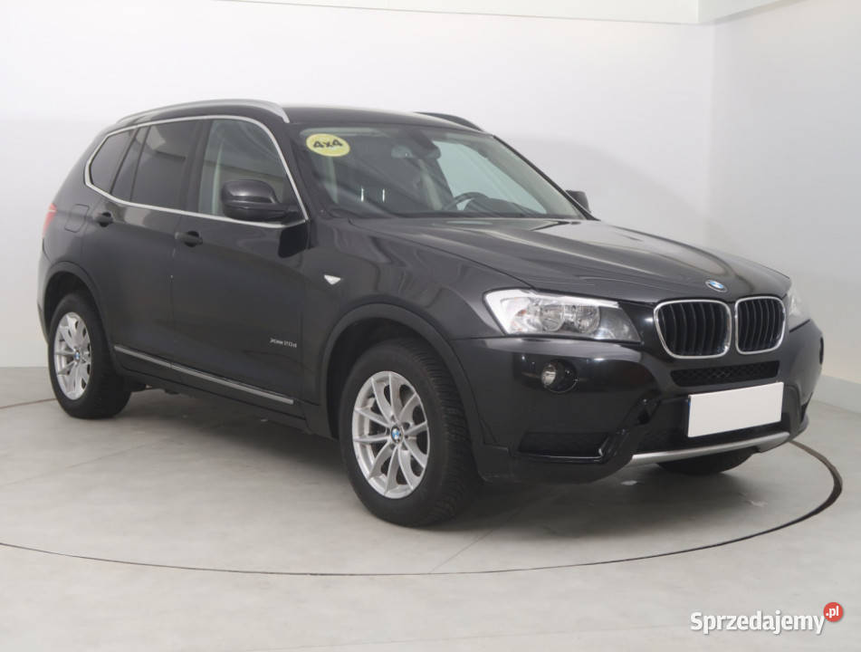 BMW X3 xDrive20d poduszka powietrzna Bielany Wrocławskie