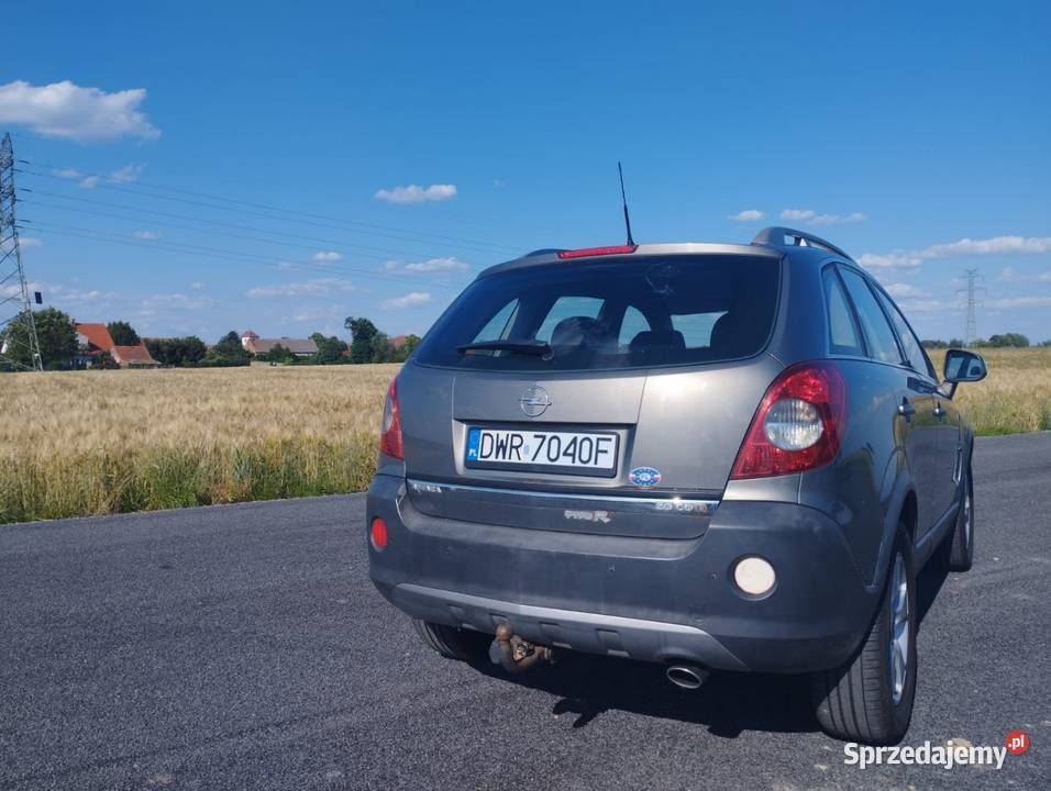 Opel antara 20 ctdi 4x4 dolnośląskie sprzedam