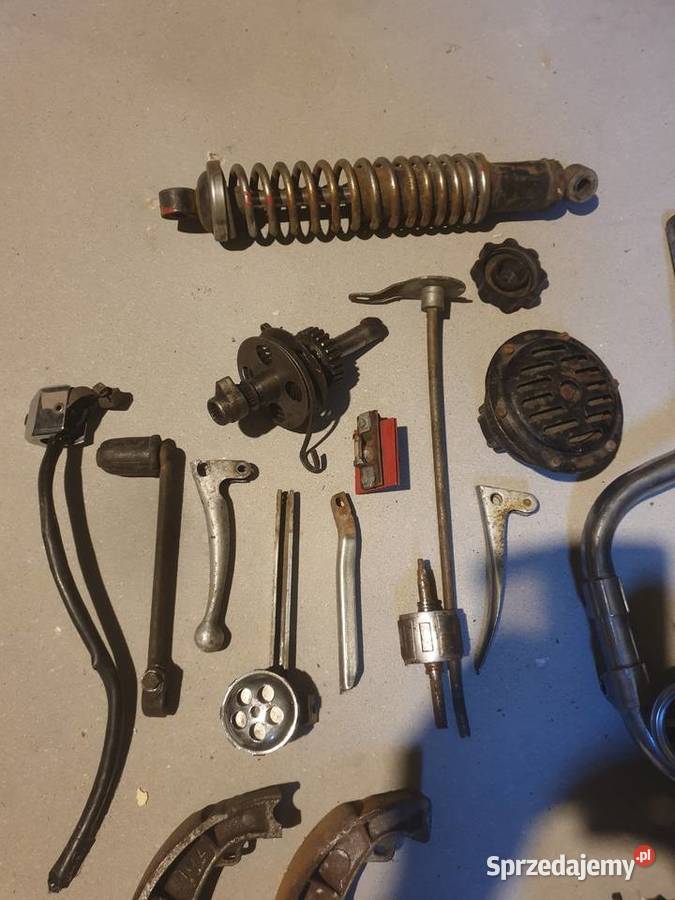 Junak m10 romet komar wsk czesci Mielec