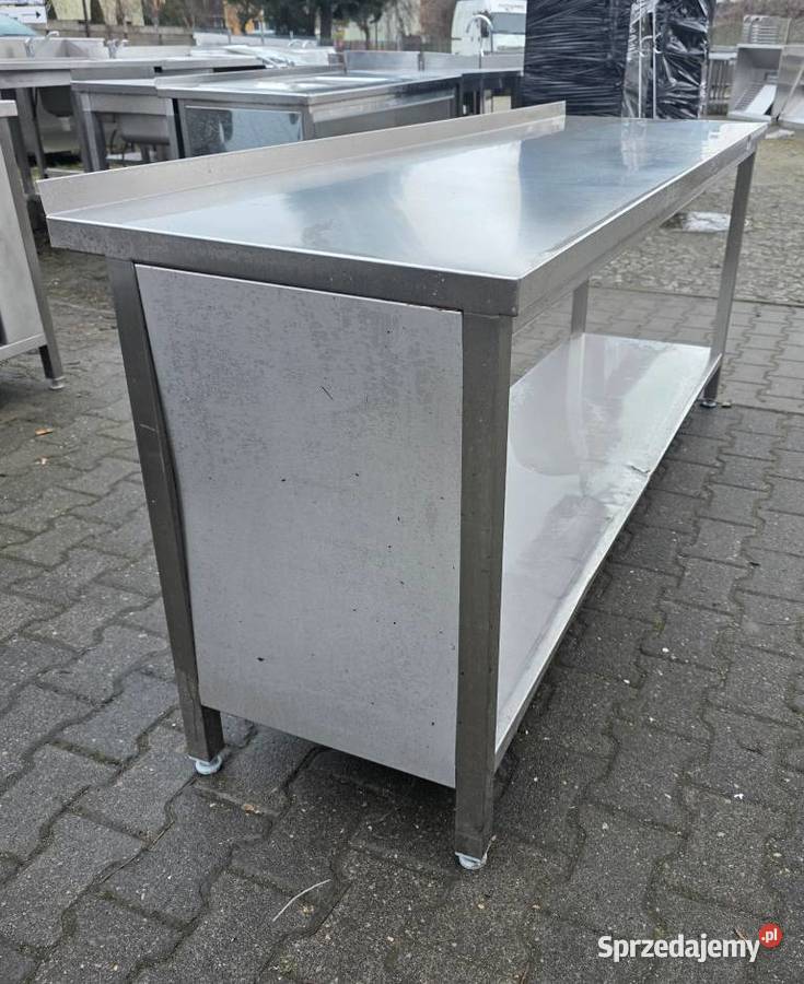 Stół Gastro z Półką 2006085 M1177 N Nowe Skalmierzyce sprzedam