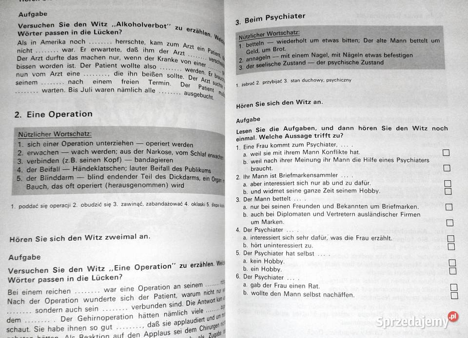 Spitz deine Ohren Małgorzata Stypińska miękka Chełm