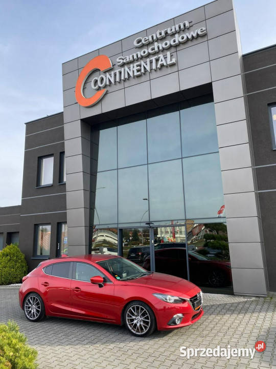 Mazda 3 Hud navi podgrz fot benzynka led bixenon śląskie Żory