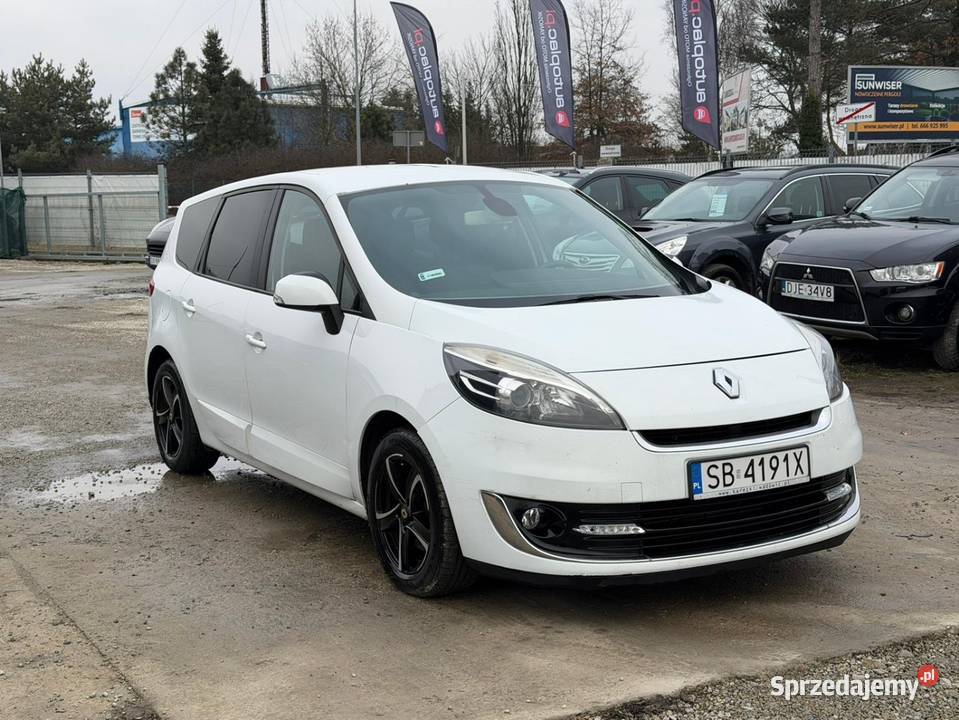 Renault Grand Scenic 16 Diesel 2012r Lift 7 osób