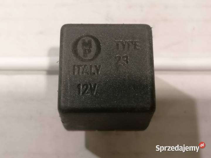 przekaźnik 12V Type 23 Piotrków Trybunalski sprzedam