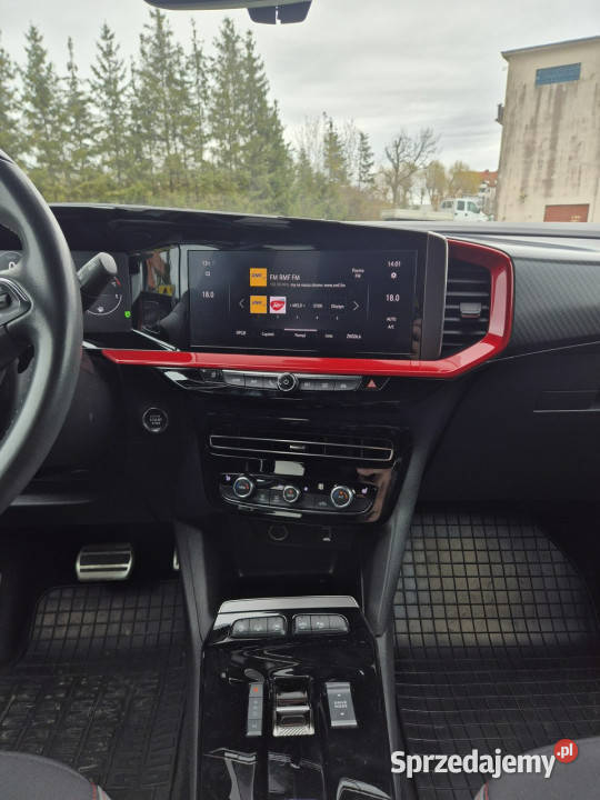 Opel Mokka GS 12 Turbo 131 automat II 2020 światła do jazdy dziennej Giżycko