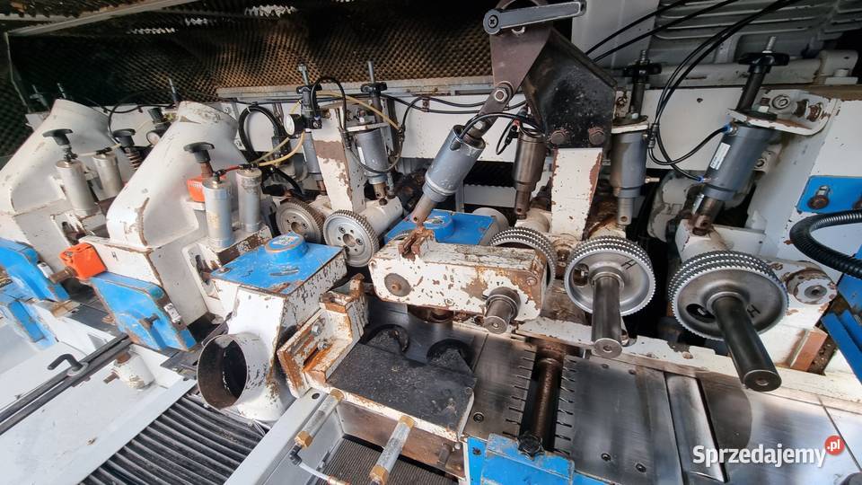 Strugarka czterostronna Linnerman 623C Produkcja Karsin