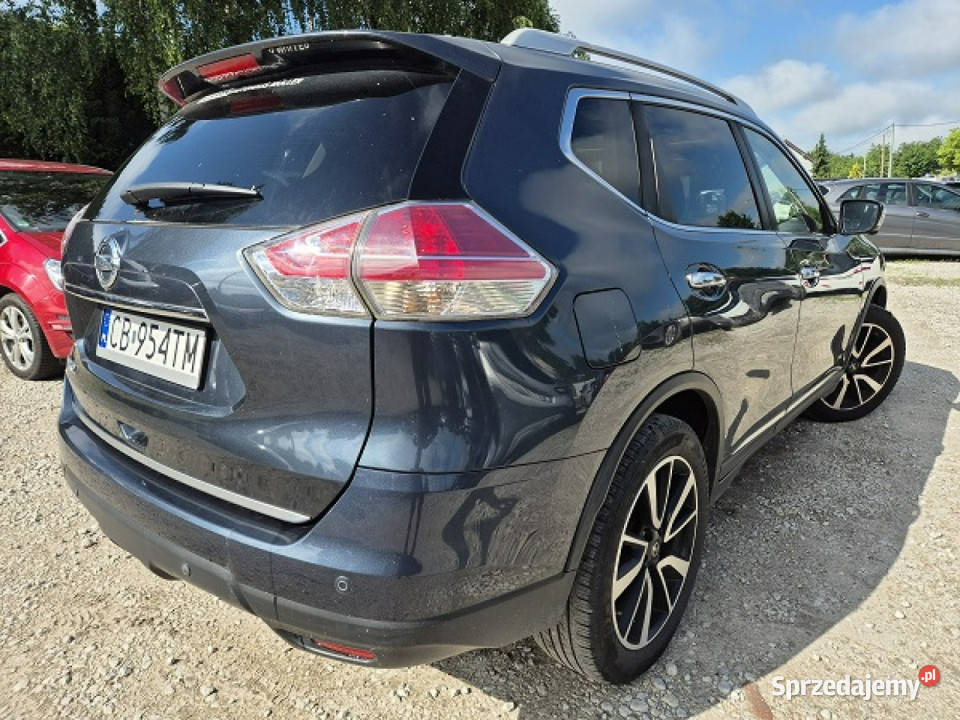Nissan XTrail Panorama Bogata wersja Model 2016 lakier metallic