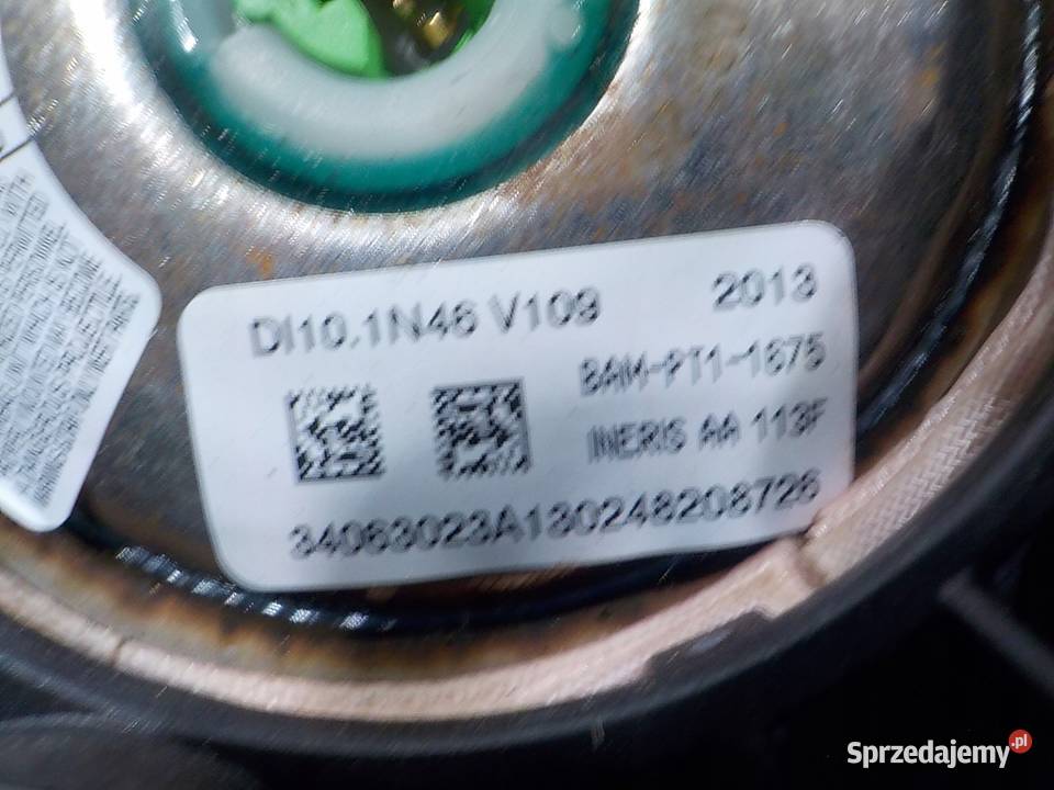 FORD FOCUS MK3 10 B 14r 5D KOMBI AIRBAG poduszka