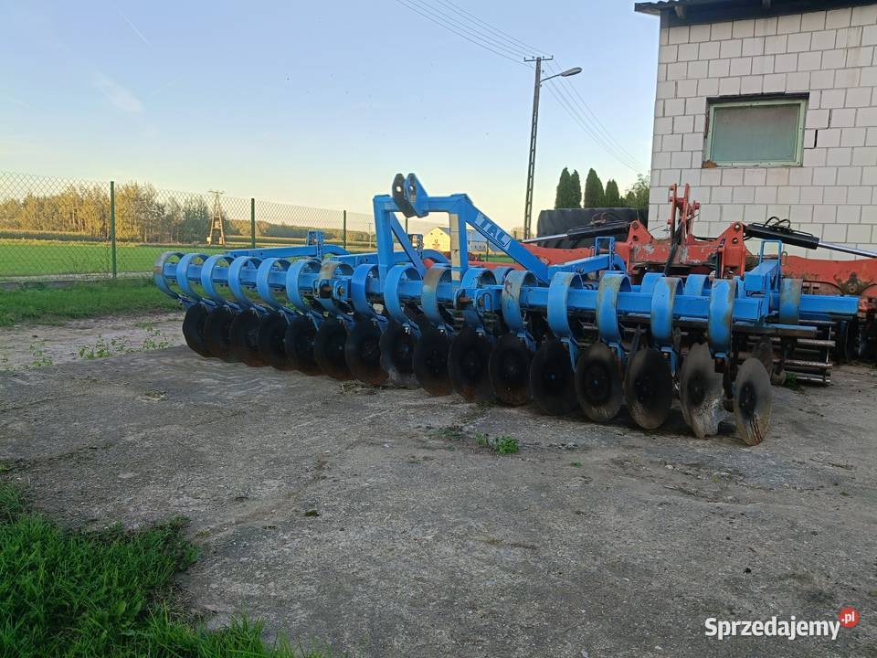 Brona talerzowa mandam talerzówka agregat Mońki