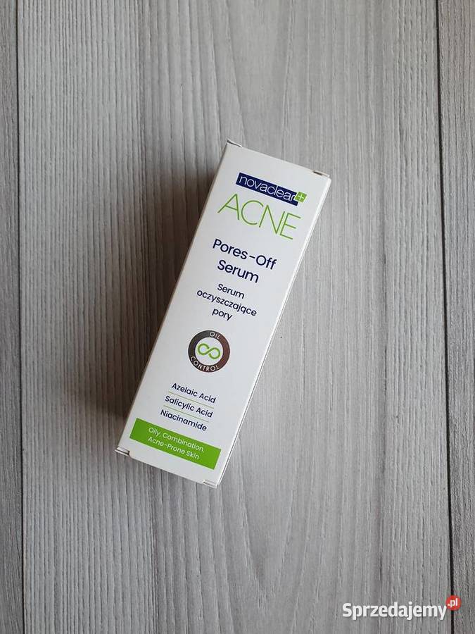 Krótka data wazności Novaclear Acne PoresOff Unisex opolskie Kędzierzyn-Koźle