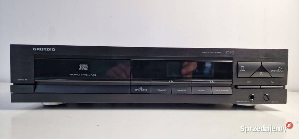 Cd player Grundig CD 301 odtwarzacz kompaktowy Międzychód