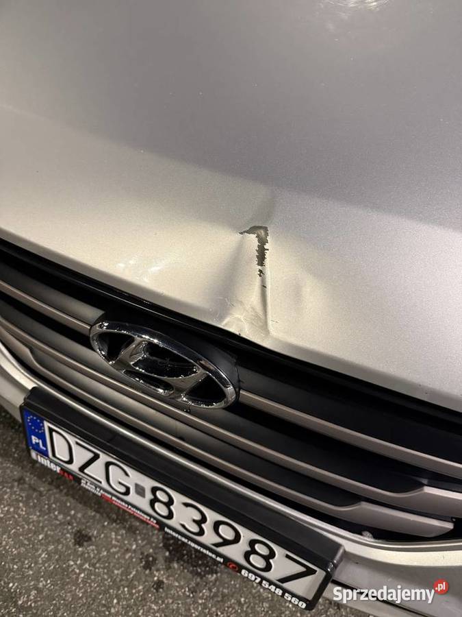 Hyundai Tucson Rok produkcji 2018 Wrocław