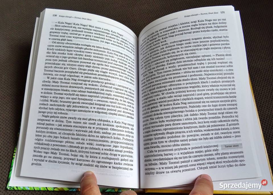 Księga dżungli Rudyard Kipling