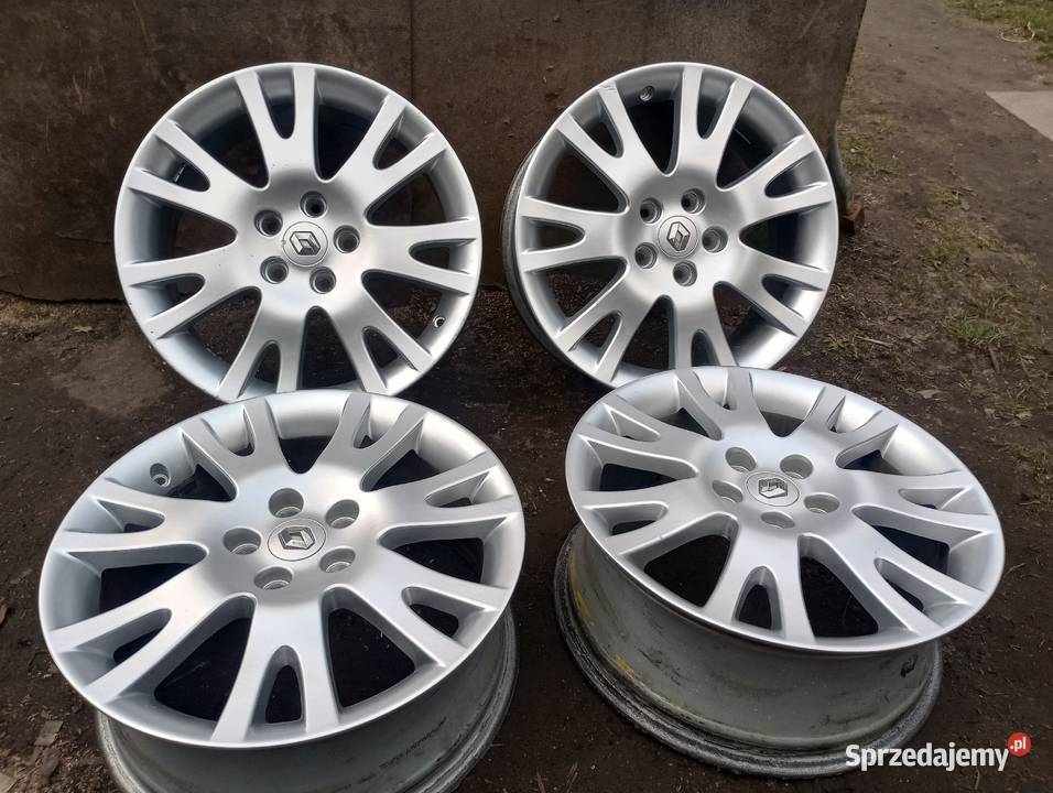 Alufelgi Renault 17 5x108 Laguna Espace Megane kujawsko-pomorskie