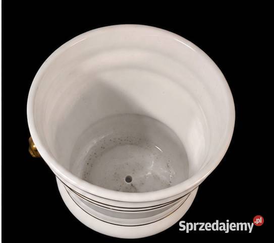 Porcelanowa Doniczka Osłonka Seltmann Weiden Doniczki i osłonki Dom i Ogród Poddębice