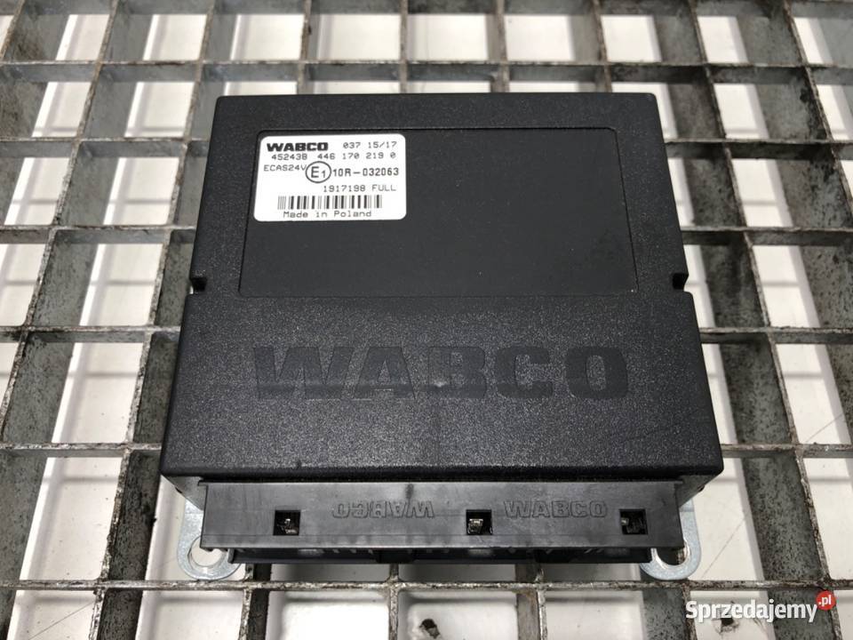 MODUŁ STEROWNIK ECAS DAF XF 1917198 129 462 podkarpackie sprzedam