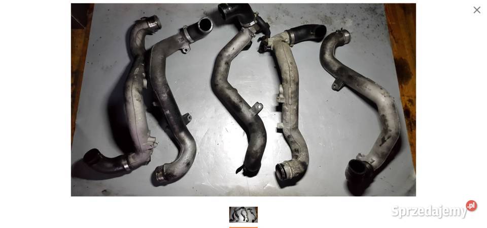 rura wąż przewód powietrza mazda 5 mpv 6 20citd osobowe