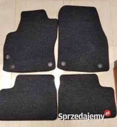 Oryginalne dywaniki samochodowe welurowe Opel Piła