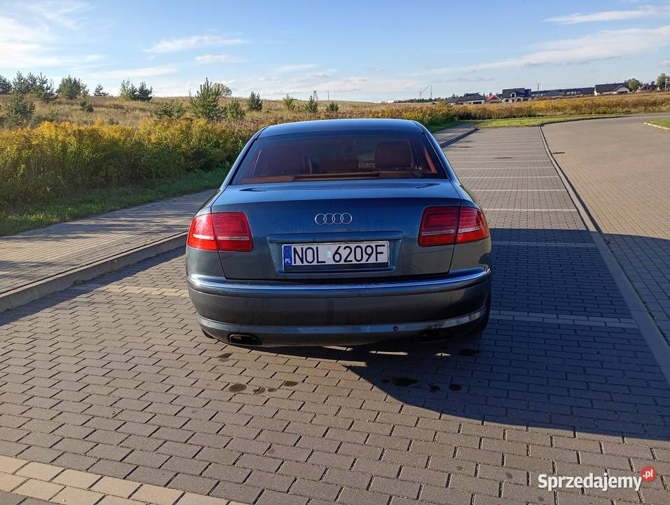 Audi A8 D3 lift 30 tdi Quattro Suwałki